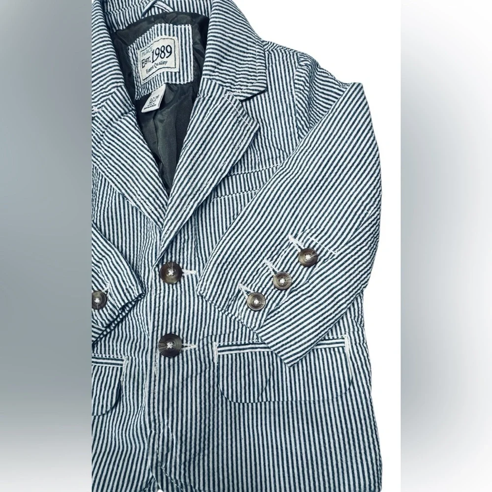 The Children's Place Striped Blazer 12-18 mos